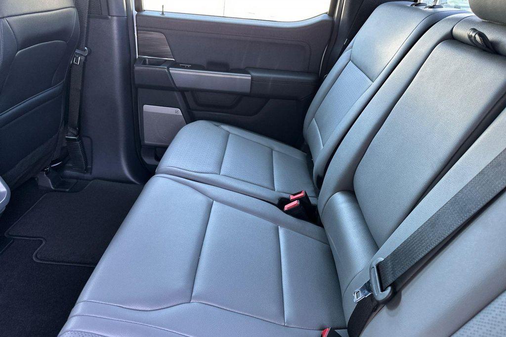 new 2025 Ford F-150 Lightning car, priced at $79,165