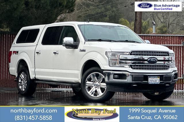 used 2020 Ford F-150 car, priced at $37,950