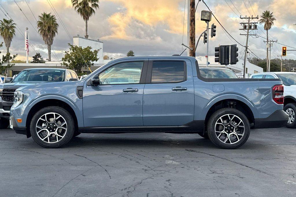 new 2025 Ford Maverick car, priced at $41,375