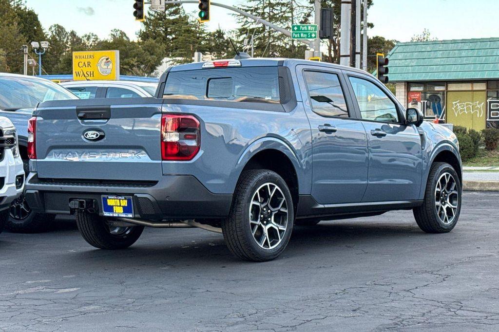 new 2025 Ford Maverick car, priced at $41,375