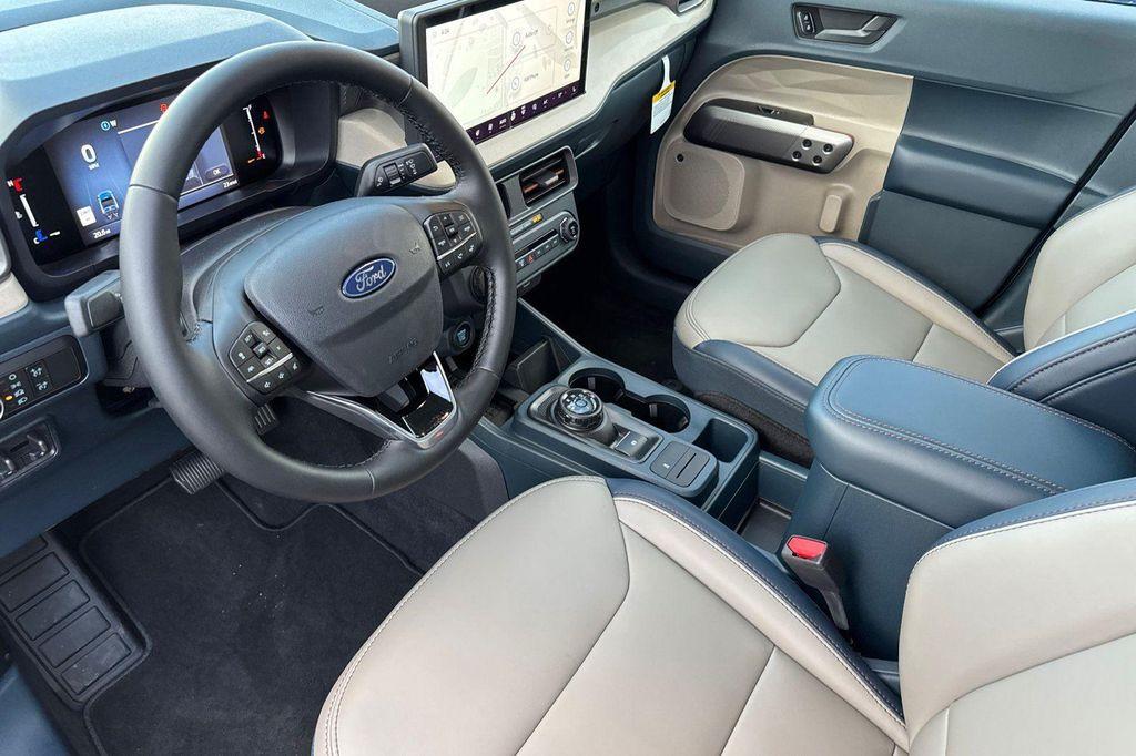 new 2025 Ford Maverick car, priced at $41,375