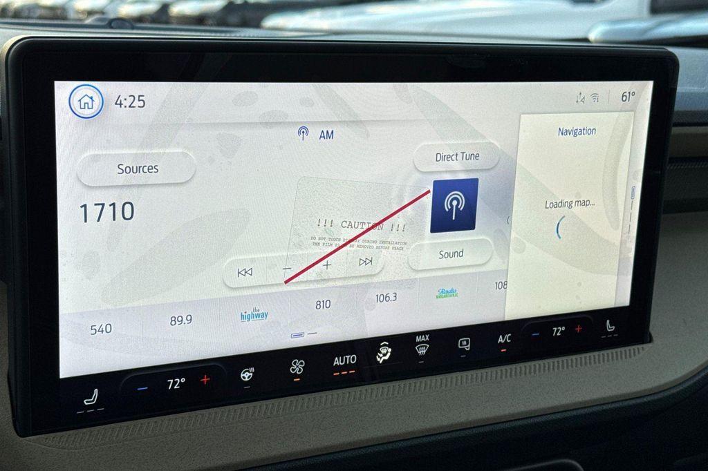 new 2025 Ford Maverick car, priced at $41,375