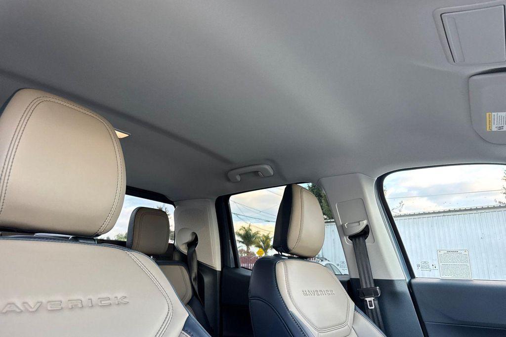 new 2025 Ford Maverick car, priced at $41,375