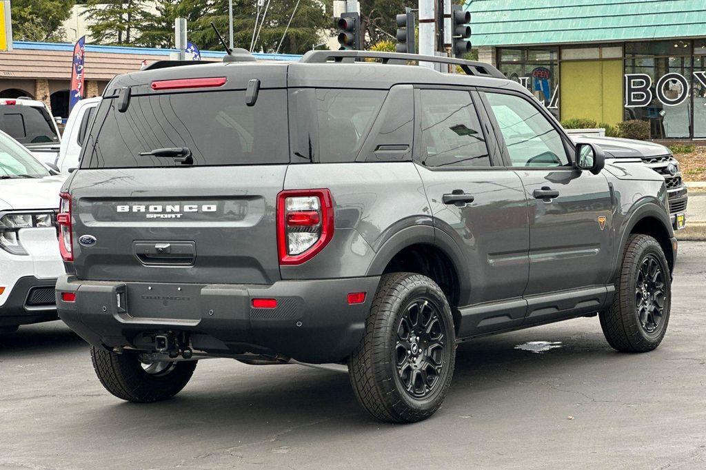 new 2025 Ford Bronco Sport car, priced at $42,824
