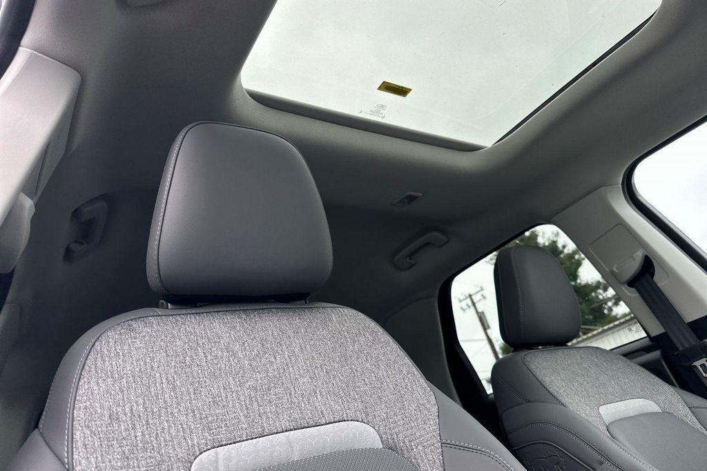 new 2025 Ford Bronco Sport car, priced at $42,824