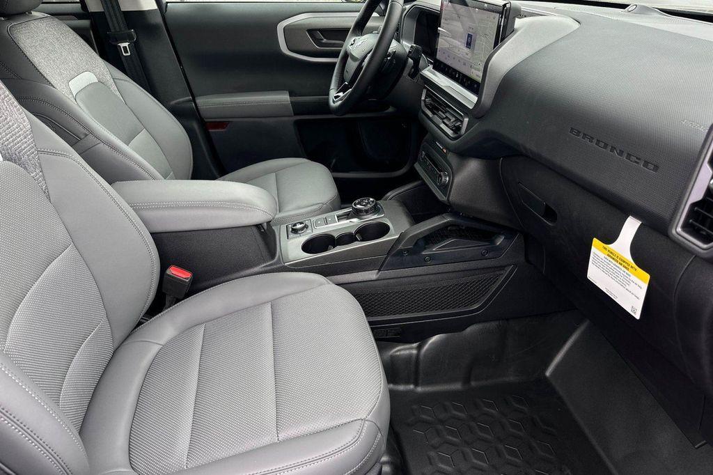 new 2025 Ford Bronco Sport car, priced at $42,824