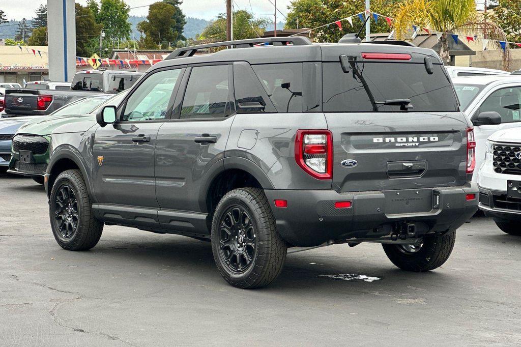 new 2025 Ford Bronco Sport car, priced at $42,824