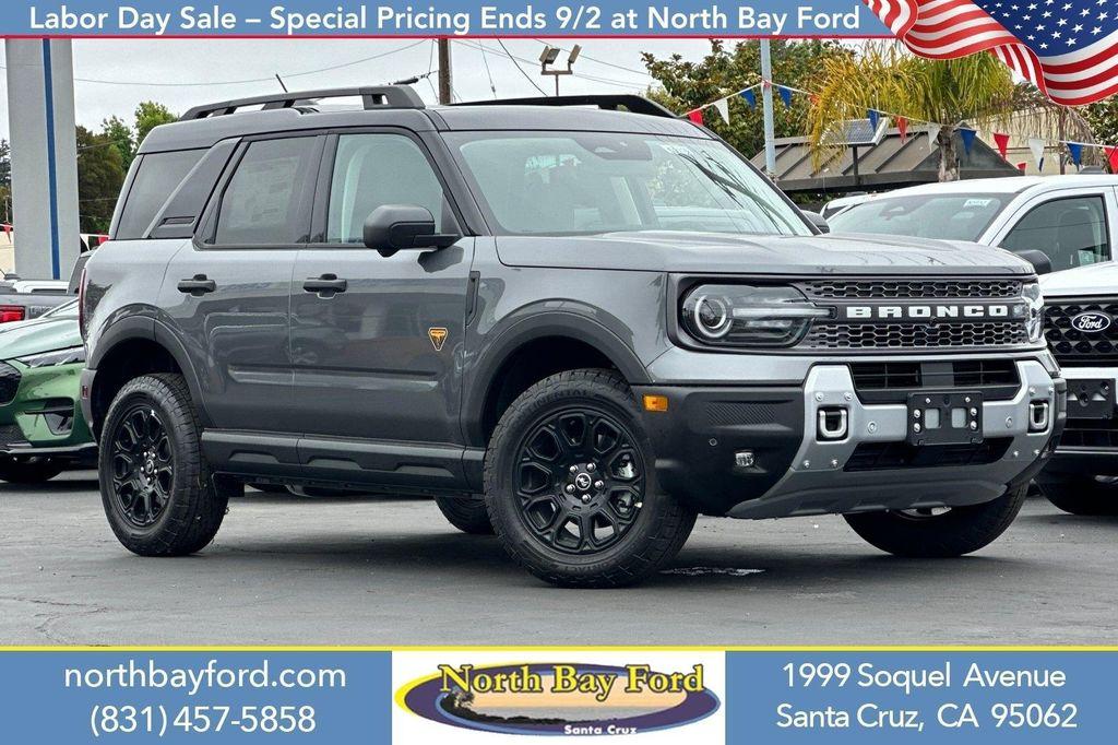 new 2025 Ford Bronco Sport car, priced at $42,824