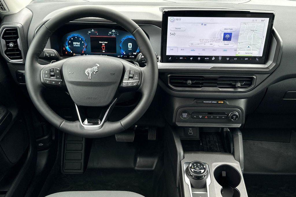 new 2025 Ford Bronco Sport car, priced at $42,824