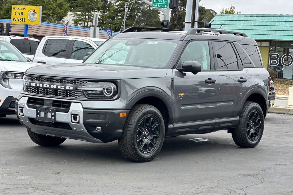 new 2025 Ford Bronco Sport car, priced at $42,824