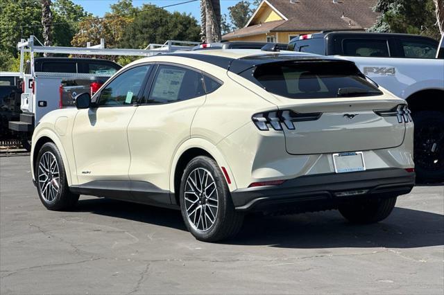 new 2025 Ford Mustang Mach-E car, priced at $43,748