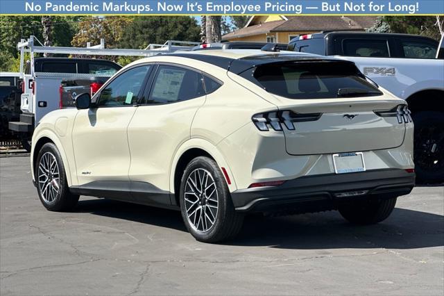 new 2025 Ford Mustang Mach-E car, priced at $41,590