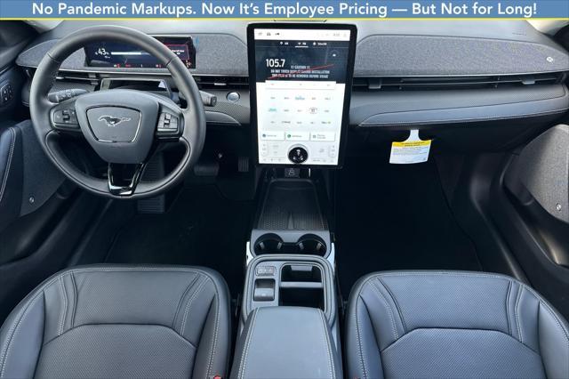 new 2025 Ford Mustang Mach-E car, priced at $41,590