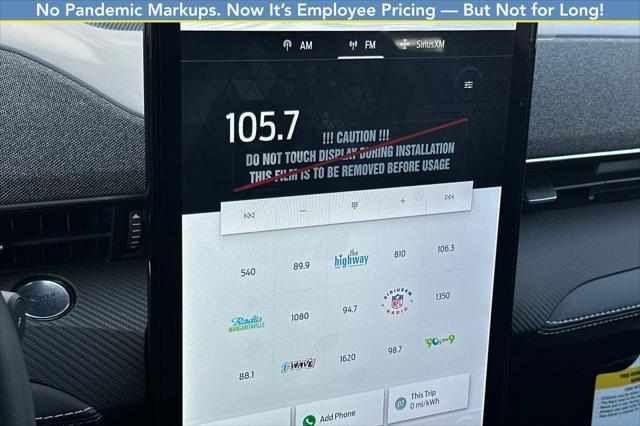 new 2025 Ford Mustang Mach-E car, priced at $41,590