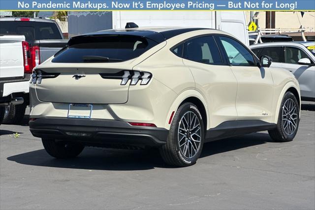 new 2025 Ford Mustang Mach-E car, priced at $41,590