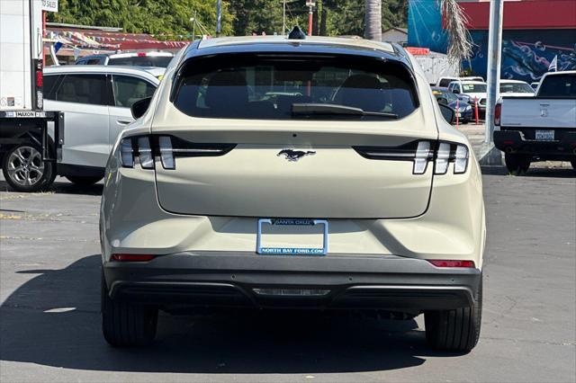 new 2025 Ford Mustang Mach-E car, priced at $43,748