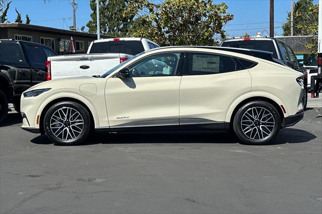 new 2025 Ford Mustang Mach-E car, priced at $43,748
