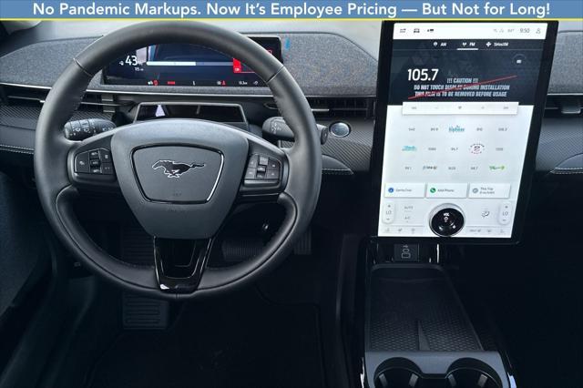 new 2025 Ford Mustang Mach-E car, priced at $41,590