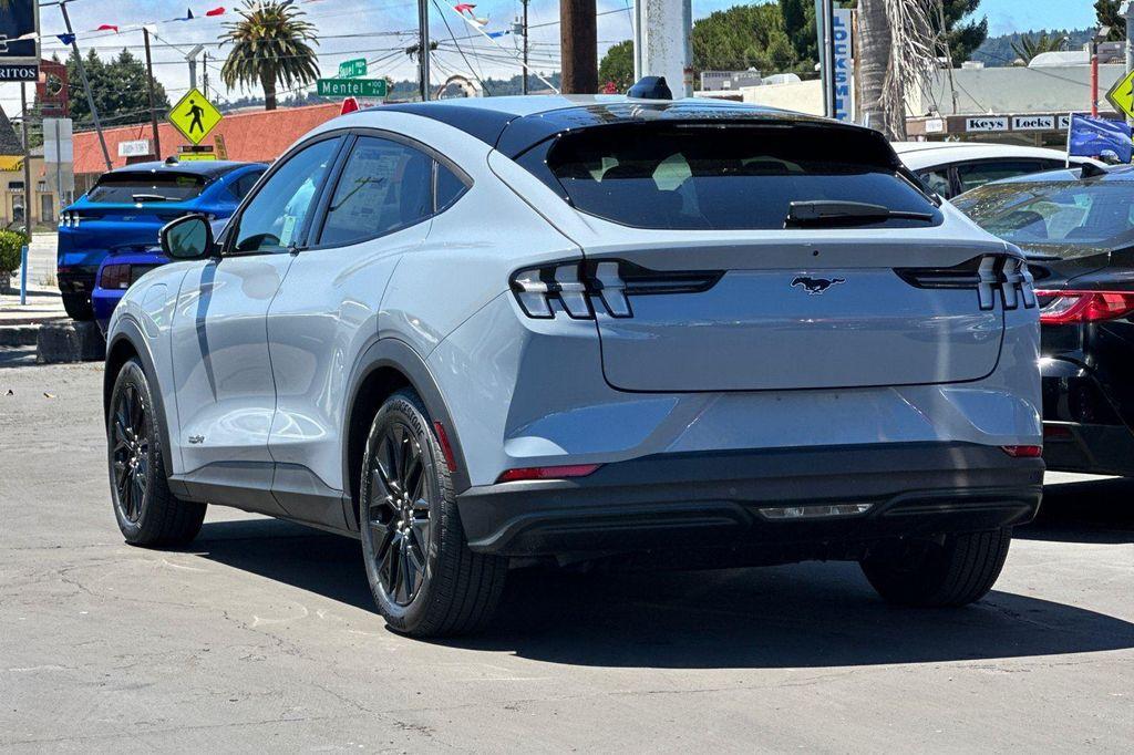 new 2025 Ford Mustang Mach-E car, priced at $42,563