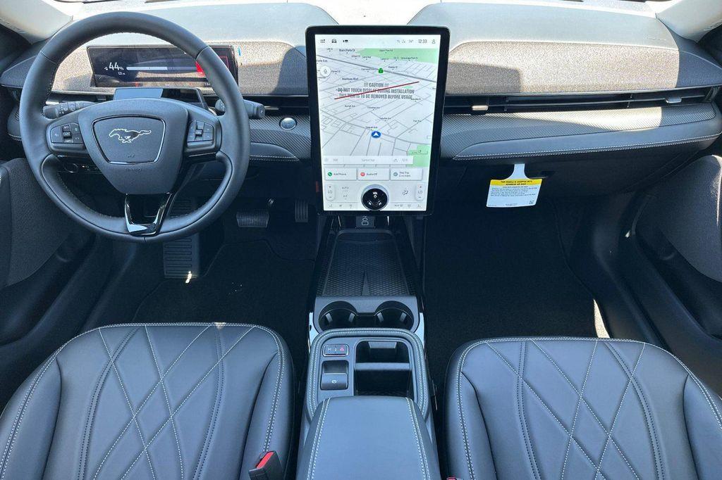 new 2025 Ford Mustang Mach-E car, priced at $42,563