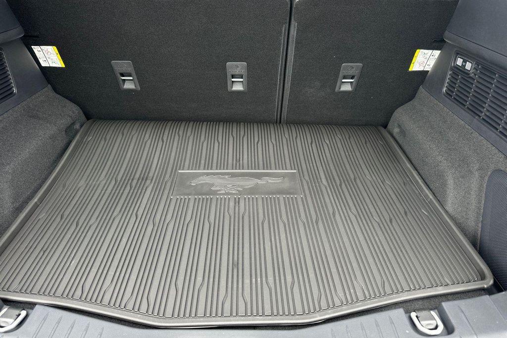 new 2025 Ford Mustang Mach-E car, priced at $42,563