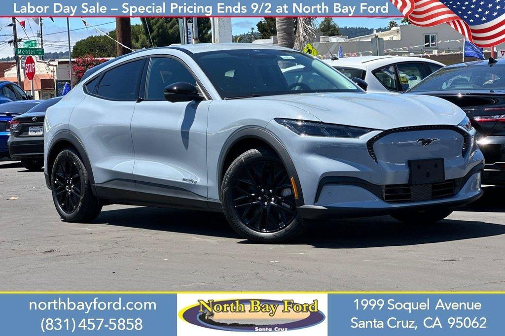 new 2025 Ford Mustang Mach-E car, priced at $42,562