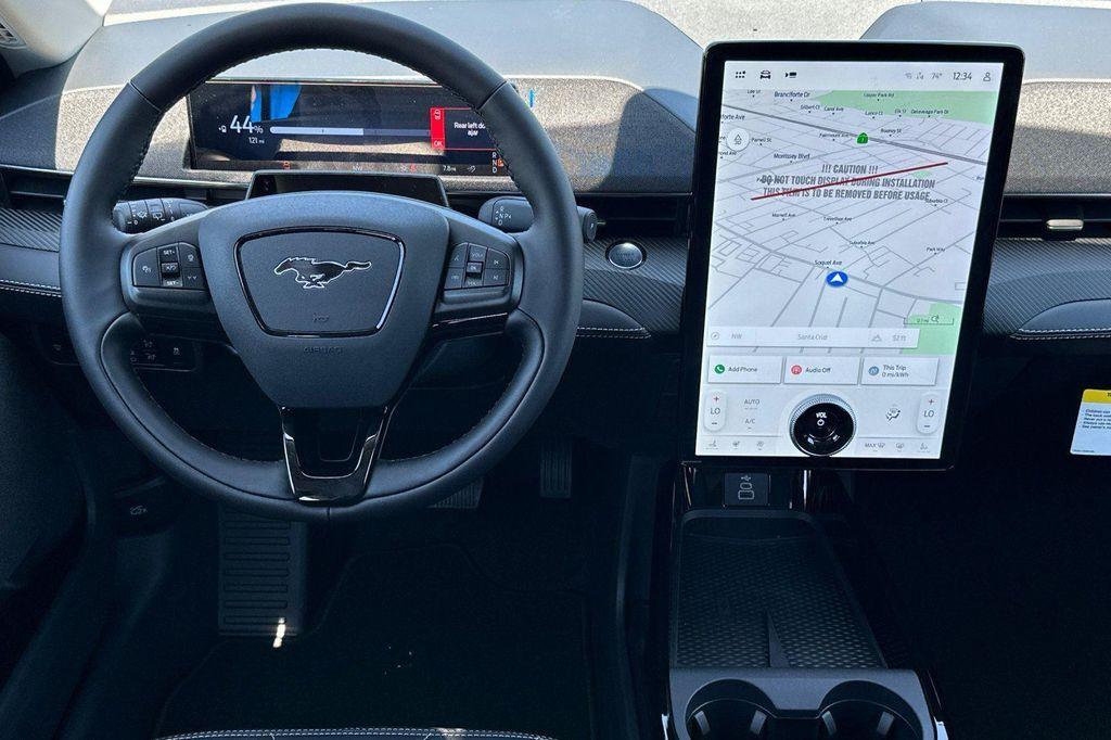 new 2025 Ford Mustang Mach-E car, priced at $42,563