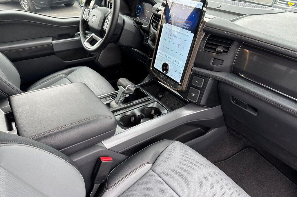 new 2025 Ford F-150 Lightning car, priced at $79,560