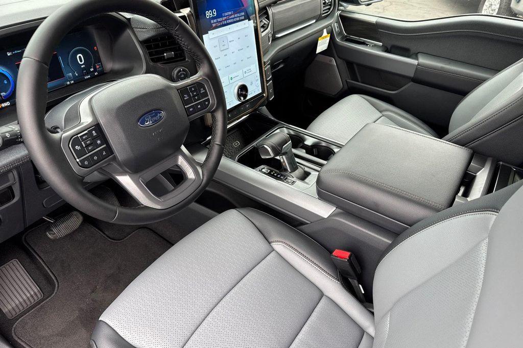 new 2025 Ford F-150 Lightning car, priced at $79,560
