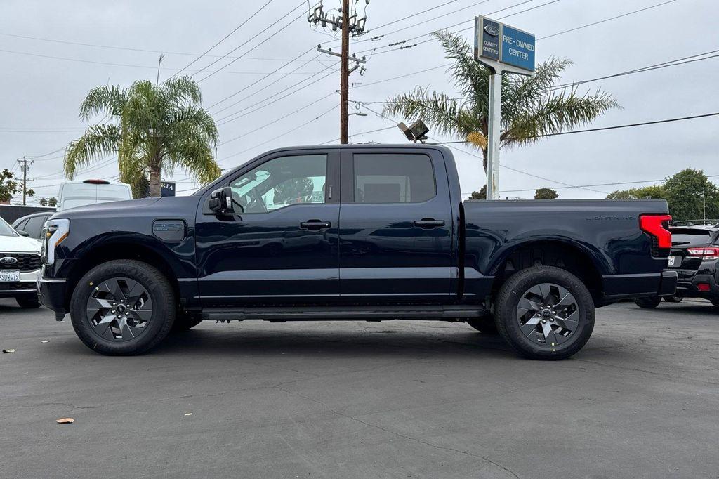 new 2025 Ford F-150 Lightning car, priced at $79,560