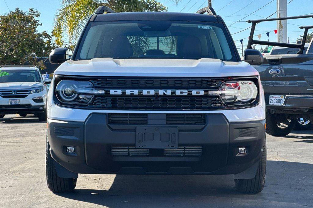 new 2025 Ford Bronco Sport car, priced at $37,529