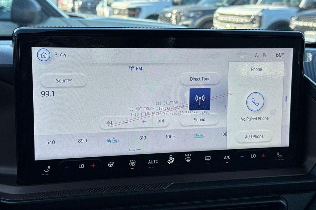 new 2025 Ford Bronco Sport car, priced at $37,529