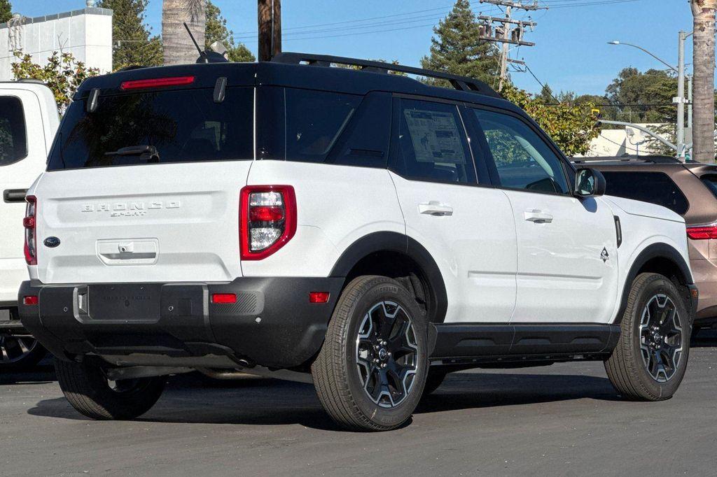 new 2025 Ford Bronco Sport car, priced at $37,529