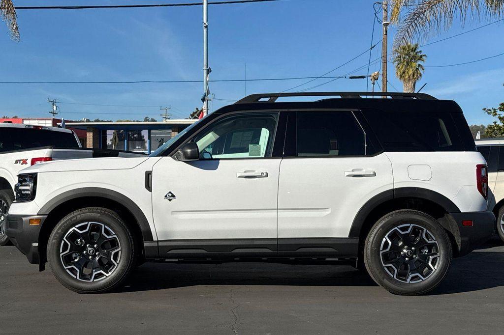 new 2025 Ford Bronco Sport car, priced at $37,529