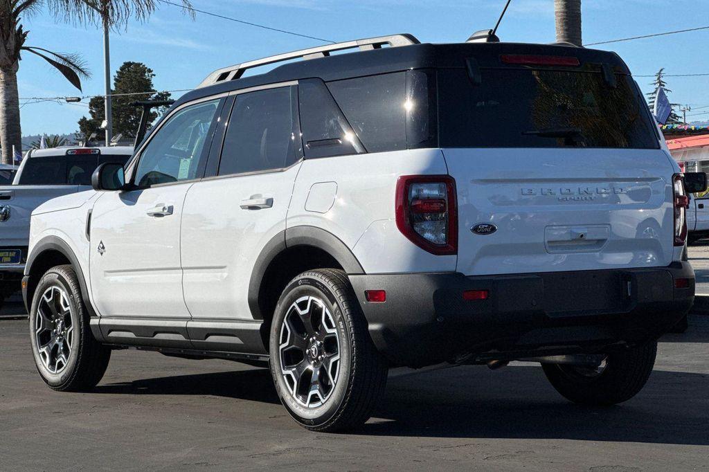 new 2025 Ford Bronco Sport car, priced at $37,529