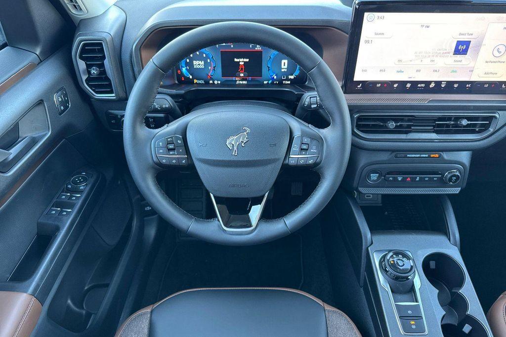 new 2025 Ford Bronco Sport car, priced at $37,529