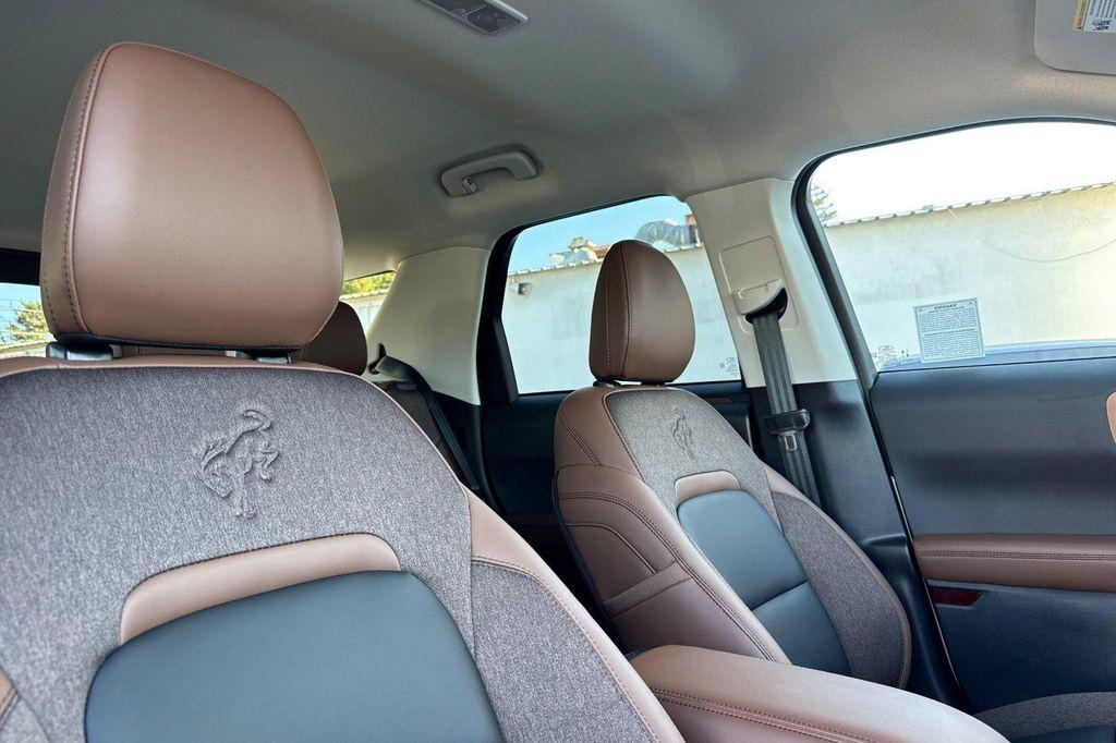 new 2025 Ford Bronco Sport car, priced at $37,529