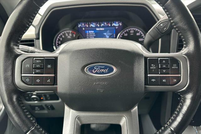 used 2022 Ford F-150 car, priced at $37,000