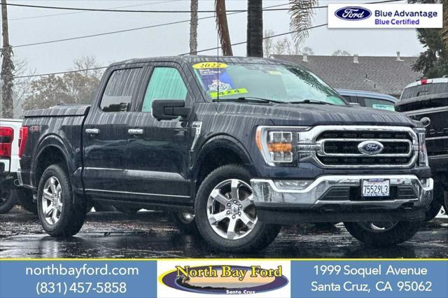 used 2022 Ford F-150 car, priced at $37,975