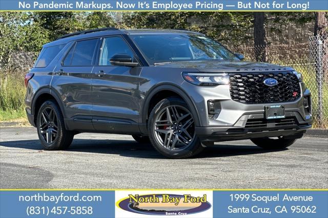 new 2025 Ford Explorer car, priced at $56,687