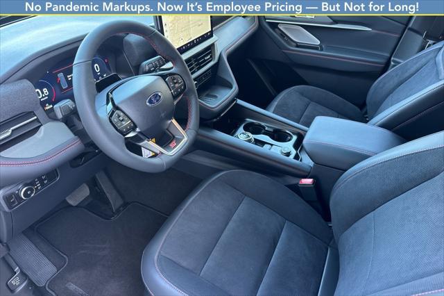 new 2025 Ford Explorer car, priced at $56,687