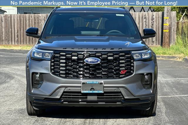 new 2025 Ford Explorer car, priced at $56,687