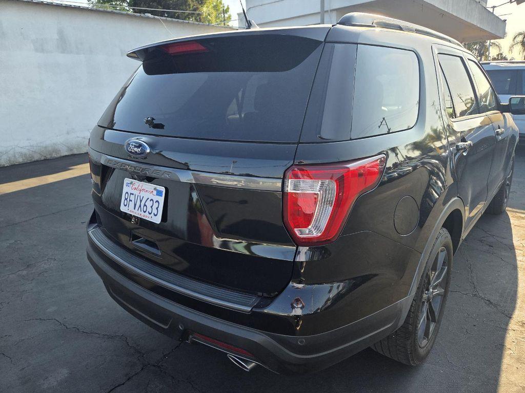 used 2018 Ford Explorer car