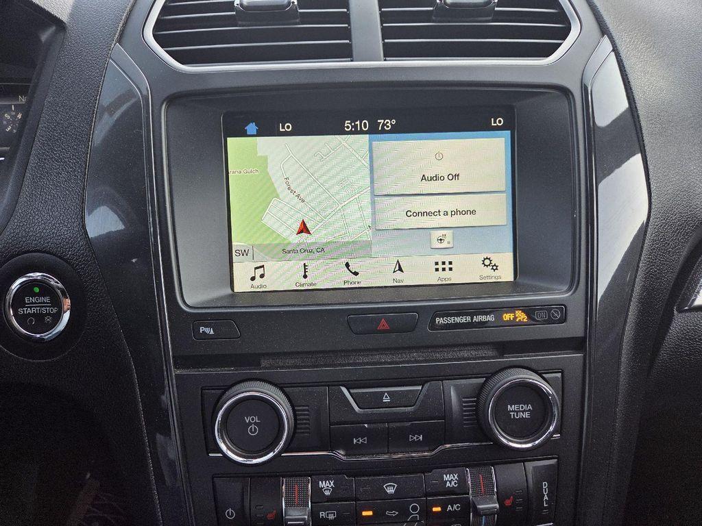 used 2018 Ford Explorer car
