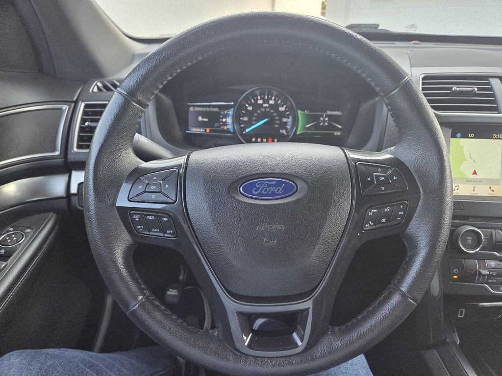 used 2018 Ford Explorer car