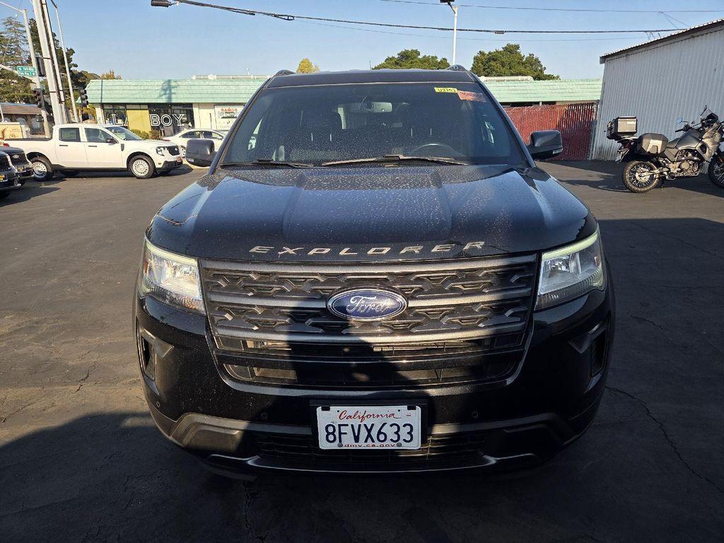 used 2018 Ford Explorer car