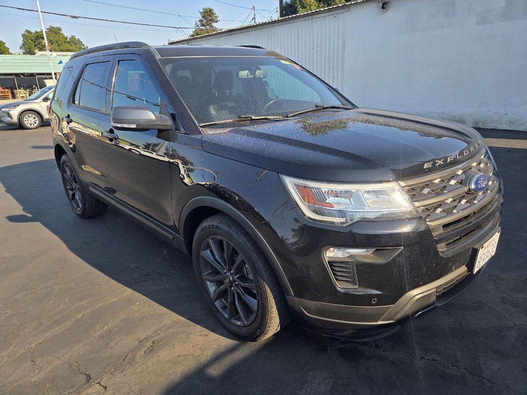 used 2018 Ford Explorer car