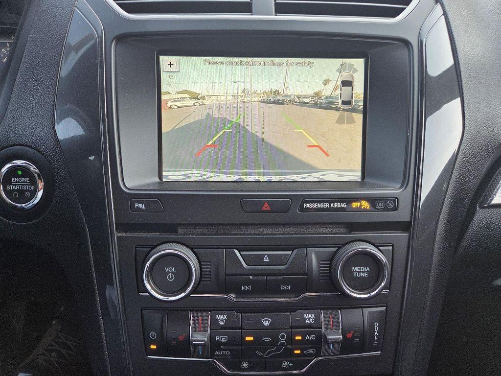 used 2018 Ford Explorer car