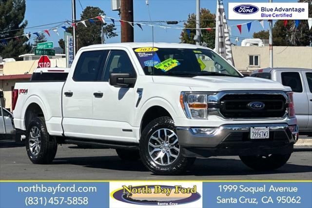 used 2021 Ford F-150 car, priced at $38,950