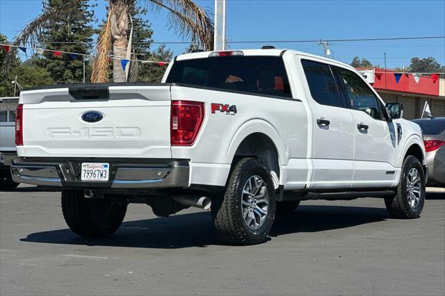 used 2021 Ford F-150 car, priced at $38,950